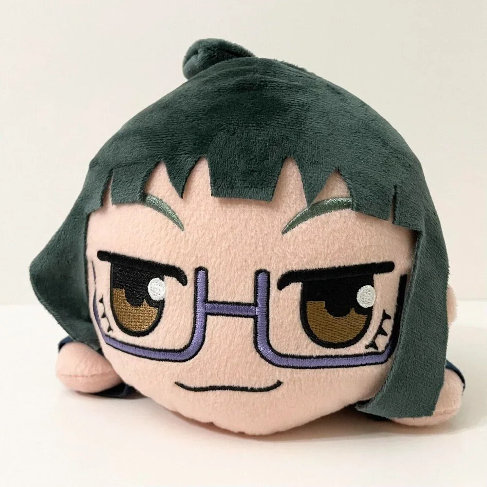 Sega Jujutsu  Kaisen Maki Zenin Laying Down 13 Inch Long Plush Anime Toy
